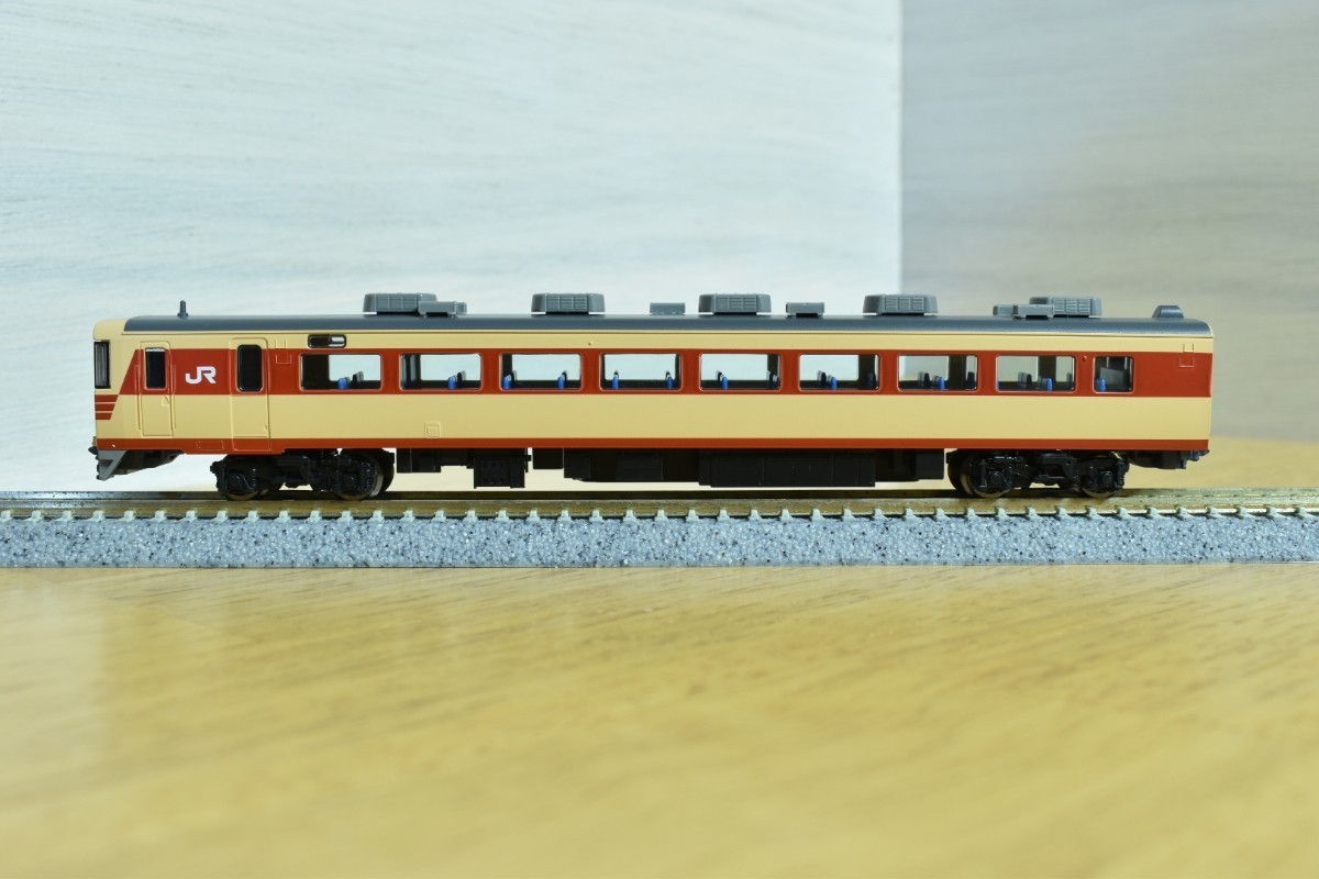 1円〜 動作確認済み TOMIX Nゲージ 98639 JR 485系 特急電車 しらさぎ