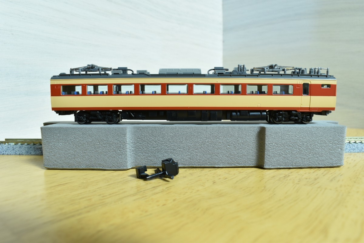 TOMIX 98640 モハ484-200 M車 JR485系特急電車(しらさぎ)セットBばらし