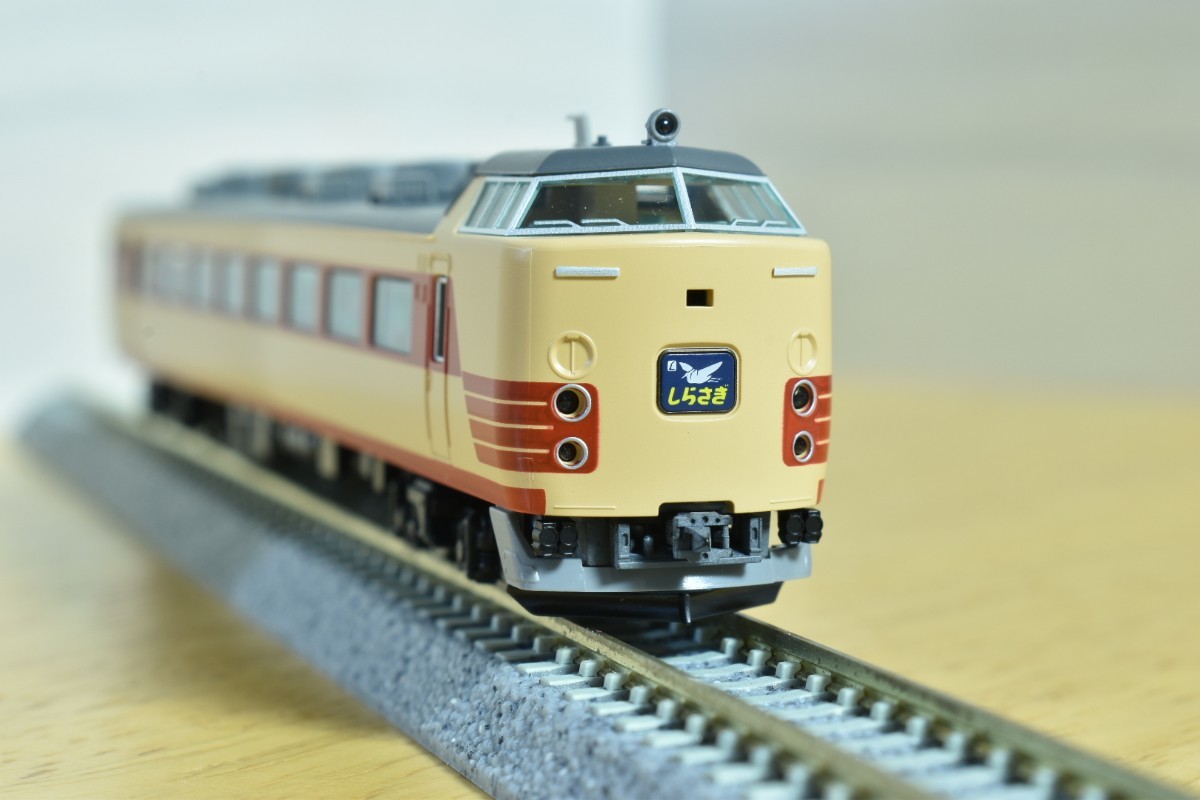 TOMIX 98640 クハ489-700 JR485系特急電車 (しらさぎ) セットBばらし 1