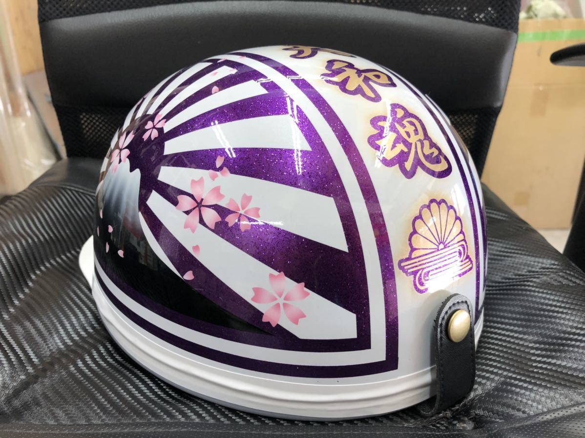 ヤフオク! - コルク半 カスタム 富士日章 白紫 ラメ 桜 高級クリヤ