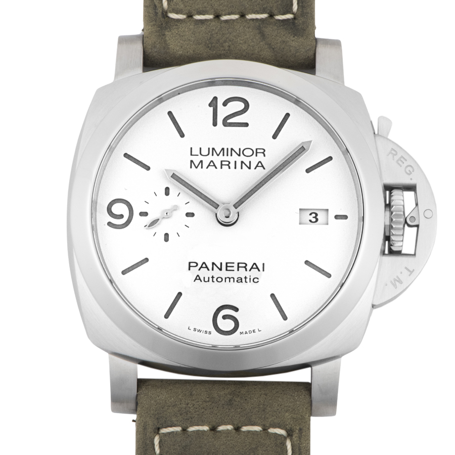 日本限定モデル】 OFFICINE PANERAI PAM01314 ルミノールマリーナ