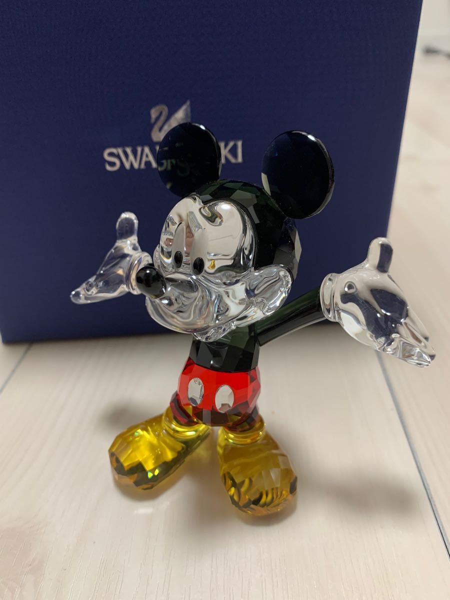 スワロフスキー オブジェ ミッキーマウス | noonanwaste.com