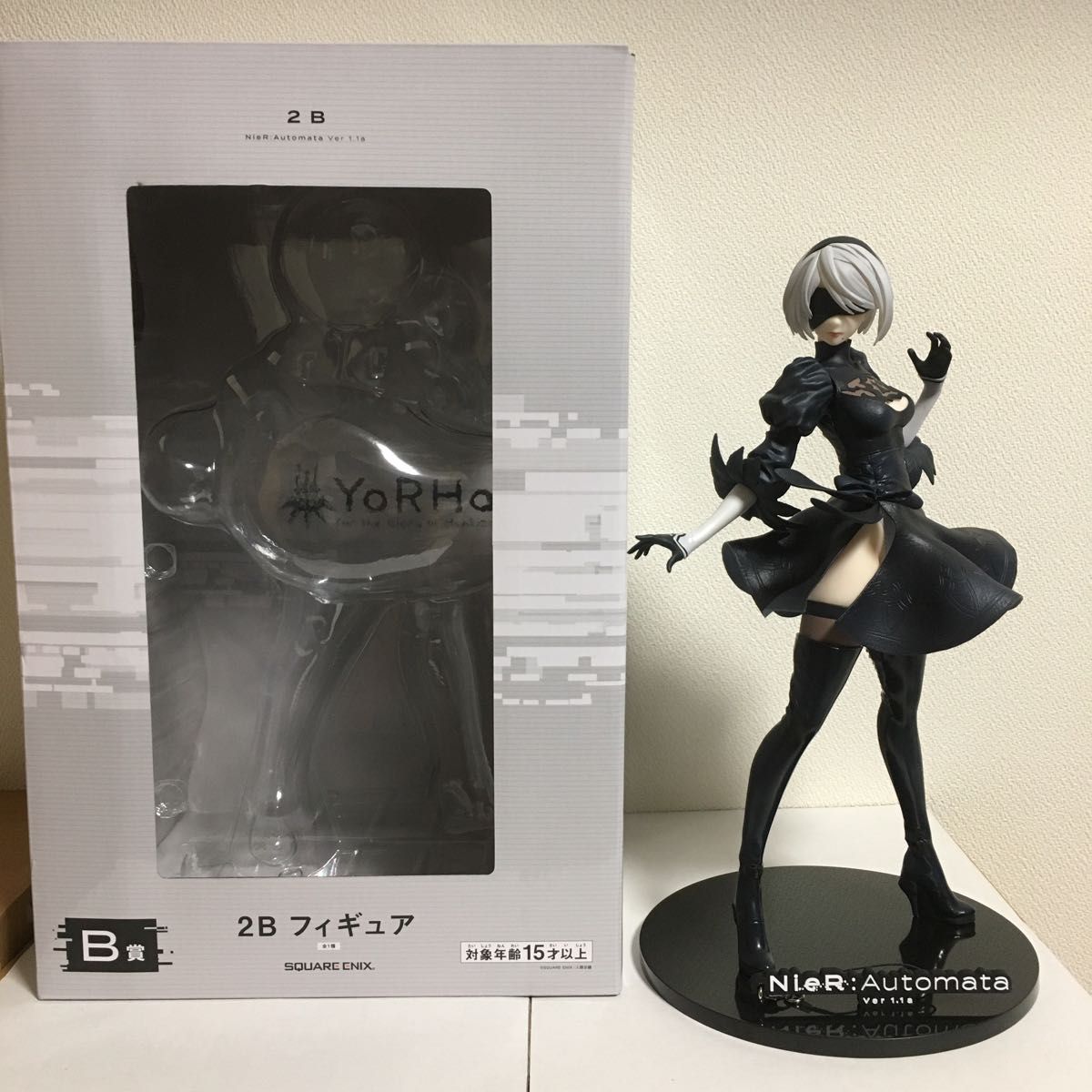 アニメ『NieR Automata Ver1 1a』放送記念くじ AB賞 Yahoo!フリマ（旧）-