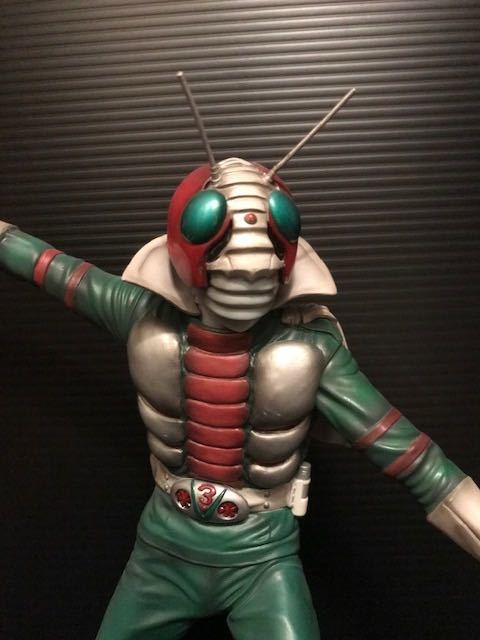  balk s/ VOLKS 1/6 scale Kamen Rider V3 sofvi made garage kit painted final product 