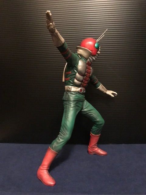  balk s/ VOLKS 1/6 scale Kamen Rider V3 sofvi made garage kit painted final product 