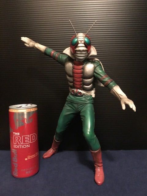 ボークス / VOLKS 1/6スケール 仮面ライダーV3 ソフビ製ガレージ ボークス / VOLKS 1/6スケール 仮面ライダーV3 ソフビ製ガレージ