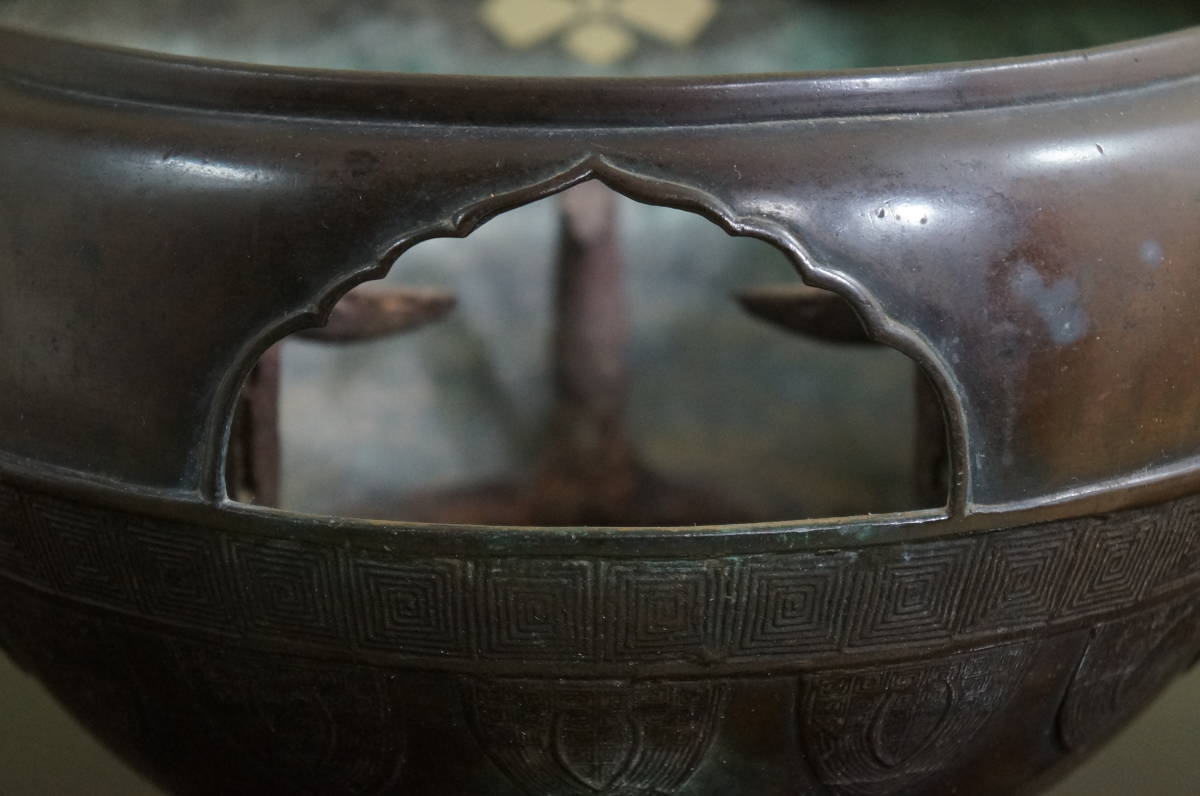 大西 浄長 作 真形釜 (共箱)|アンティーク、コレクション 大西 浄長 作 真形釜 (共箱)|アンティーク、コレクション