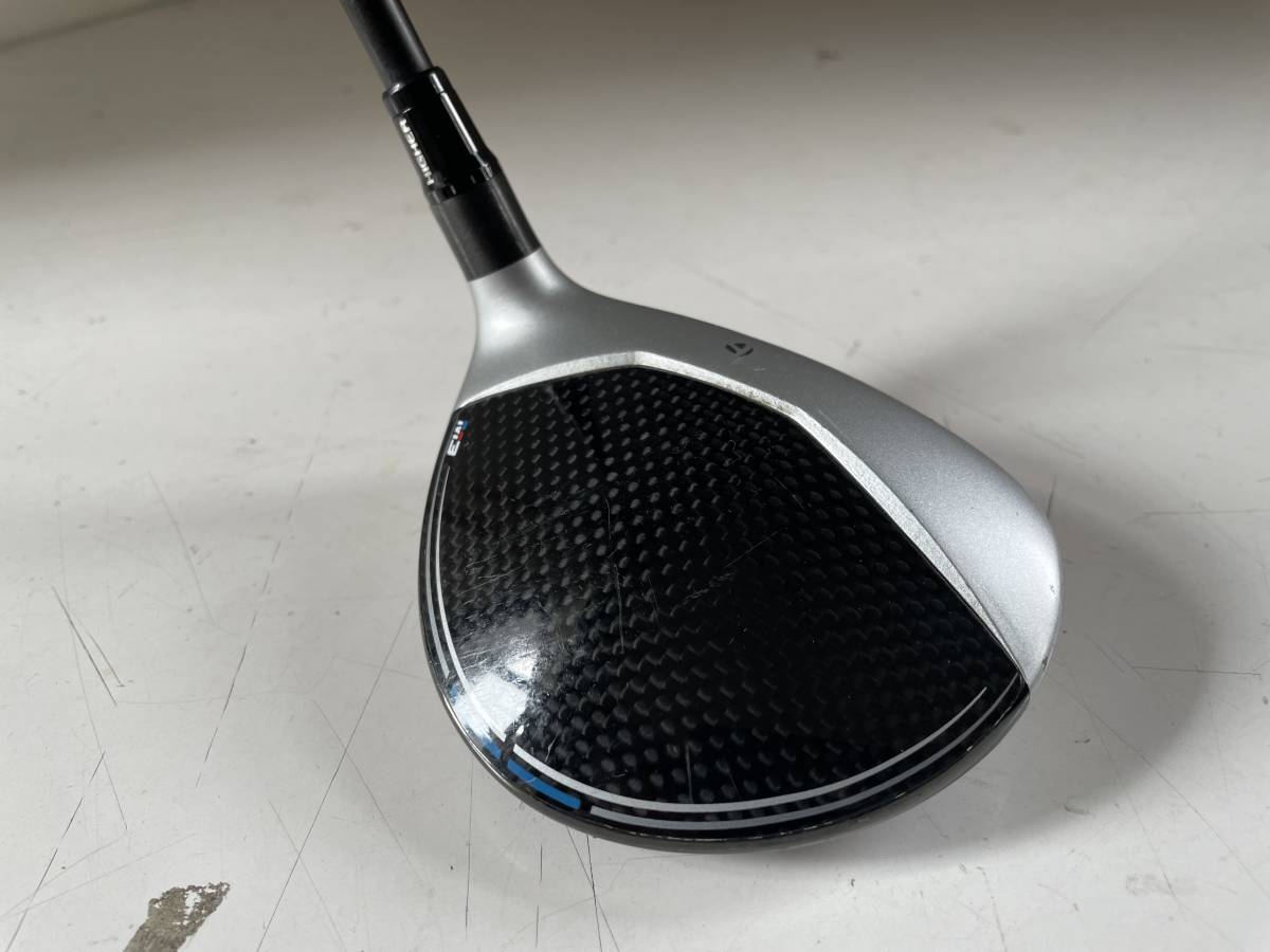 TaylorMade□テーラーメイド□M3□メーカーカスタム品□3W、15度