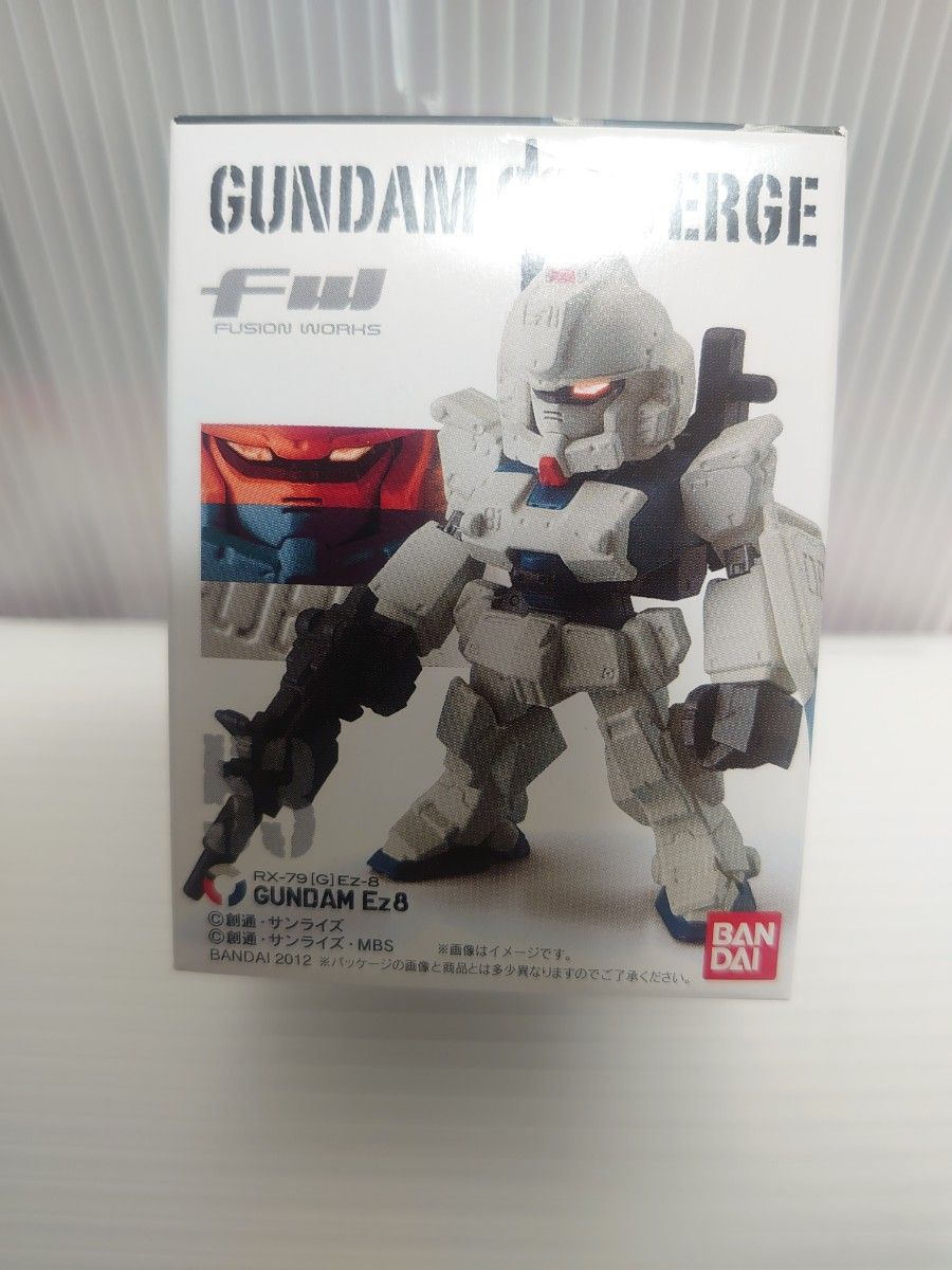 FW GUNDAM CONVERGE 9　ガンダム　Ez-8　コンバージ