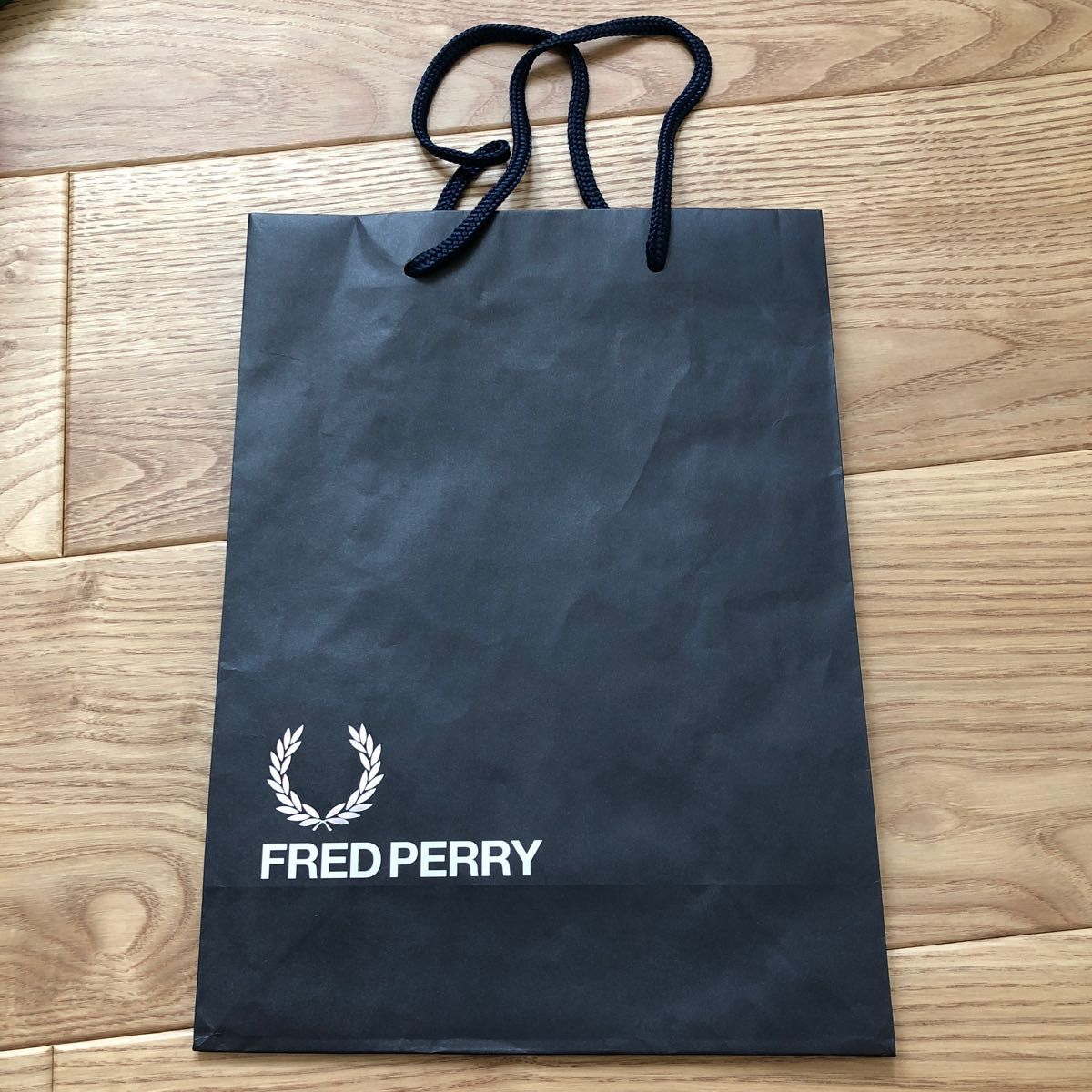 紙袋 ショップ袋 ショッパー フレッドペリー FRED PIERRY