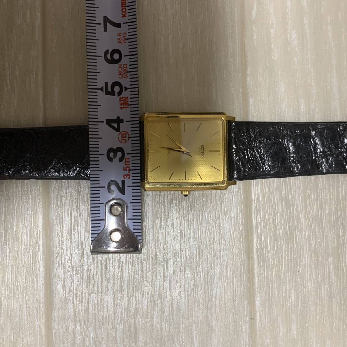 CITIZEN EXCEED GOLD 18金 k18 750 5637-F60072 | normanhubbard.com