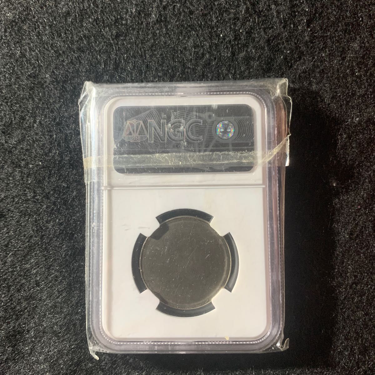 中国硬貨　エラーコイン 1元 1980-1985銘 MINT ERROR 珍品