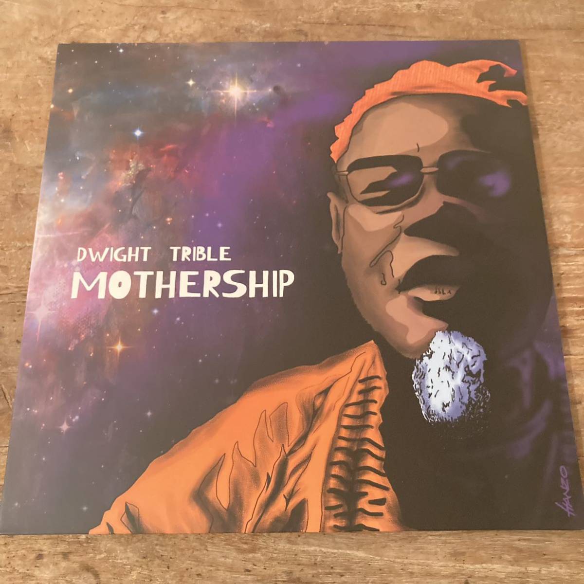 DWIGHT TRIBLE ドワイト・トリブル / Mothership (2LP) レコード_画像1