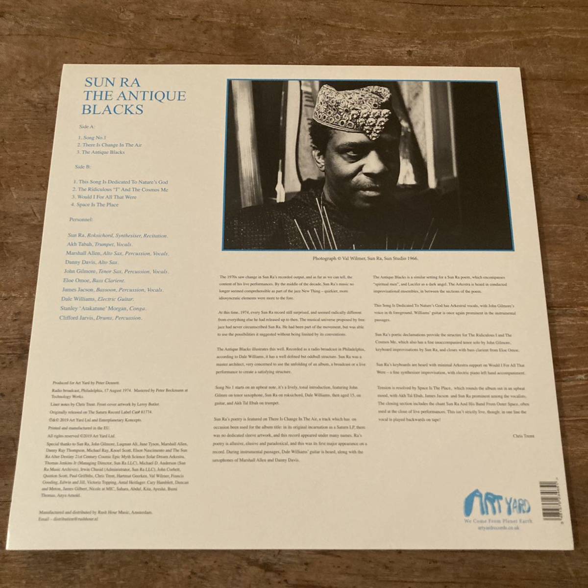 Sun Ra / The Antique Blacks (LP) レコード_画像2