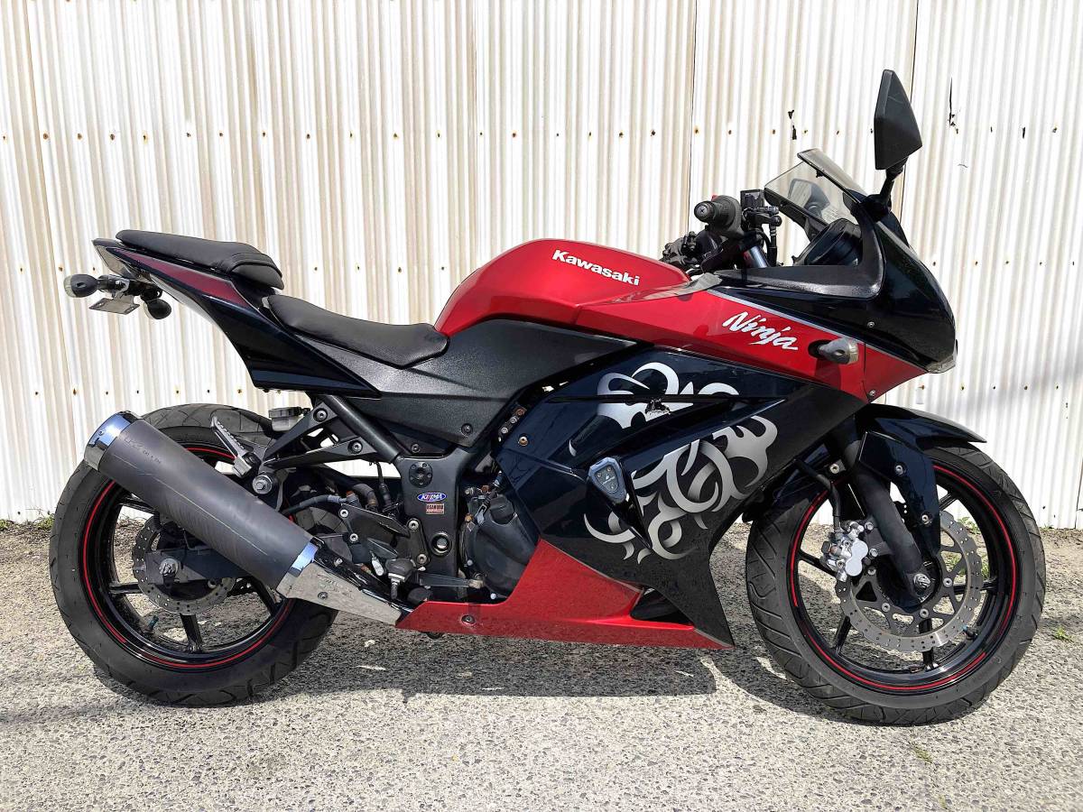 Ninja 250R ニンジャ250R 実働好調 神戸より 動画みてください | www