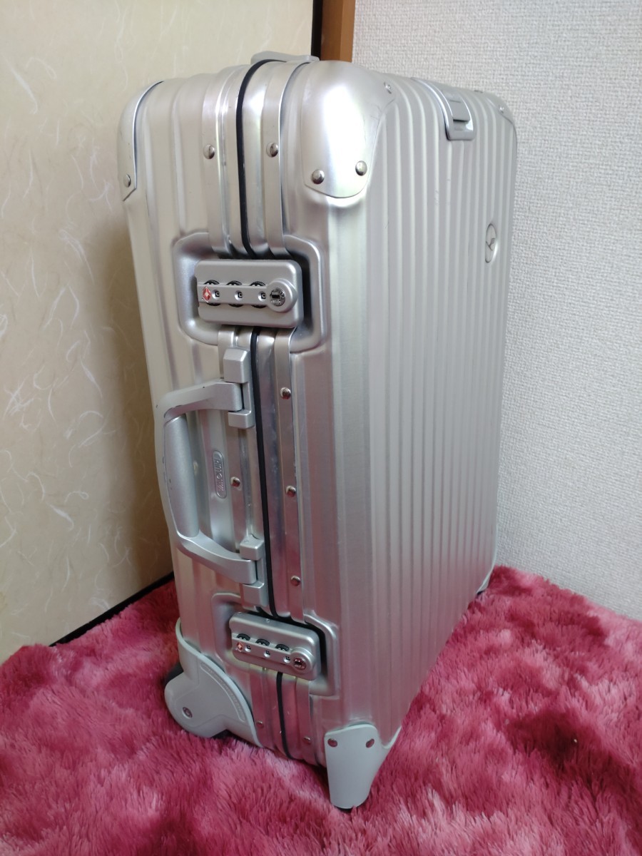 RIMOWA ルフトハンザ 機内持ち込み2輪 リモワ | transparencia