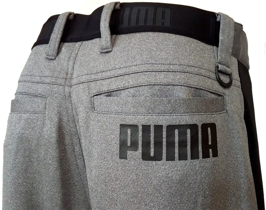 送料無料 新品 プーマ ゴルフ スウェットパンツ PUMA 吸水速乾 胴囲伸縮 定価13,200円 Mサイズ_サイズM(78㎝～)ウエスト伸縮