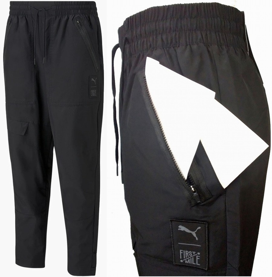 送料無料 新品 プーマ トレーニング パンツ 防風 撥水 軽量 定価10,890円 サイズ:XS