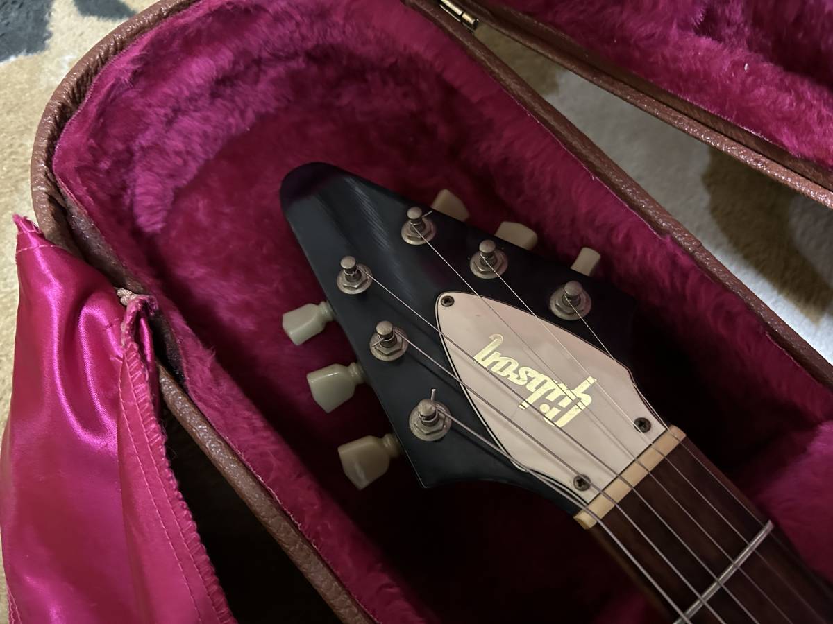 99年製・GIBSON ・USA ・Flying V・67・Rrissue/ フライングV