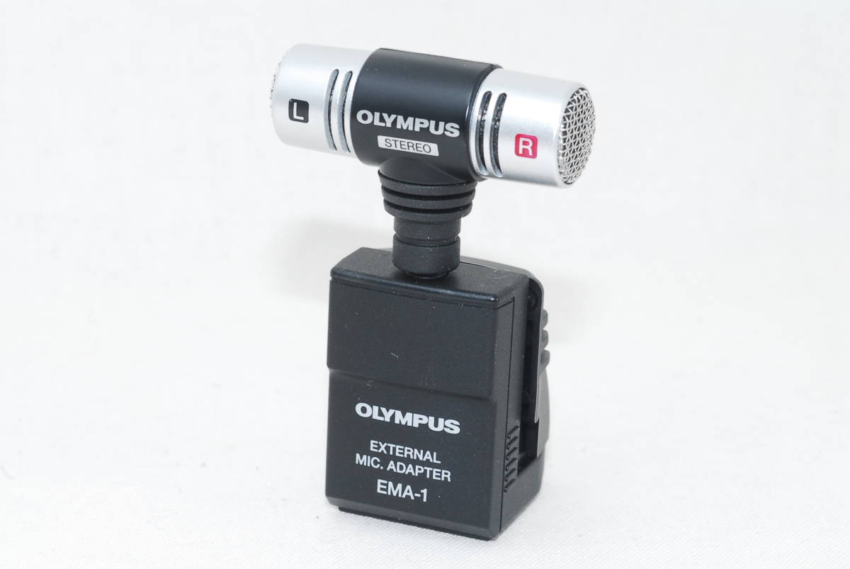 ☆極美品☆OLYMPUS オリンパス SEMA-1 ピンマイクセット1 外部マイク
