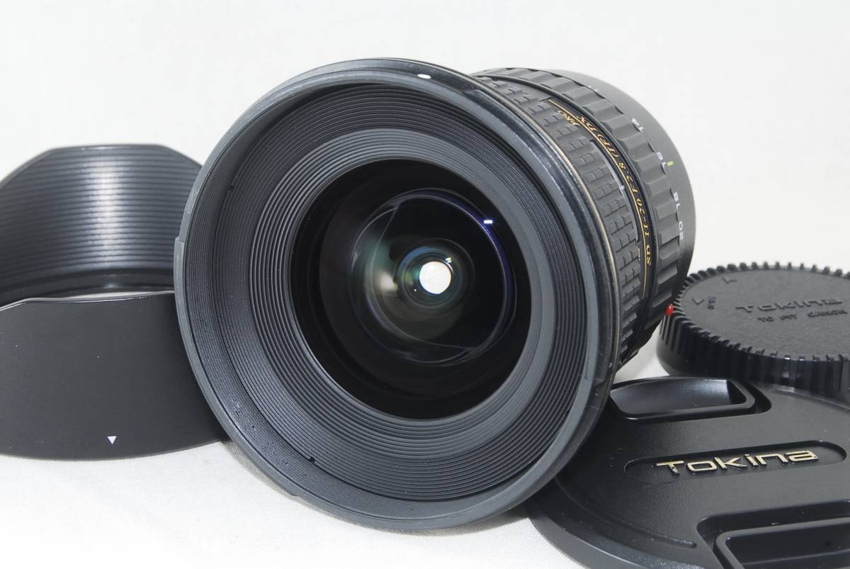 安心発送】 PRO F2.8 11-20mm AT-X トキナー ☆良品☆Tokina DX フード