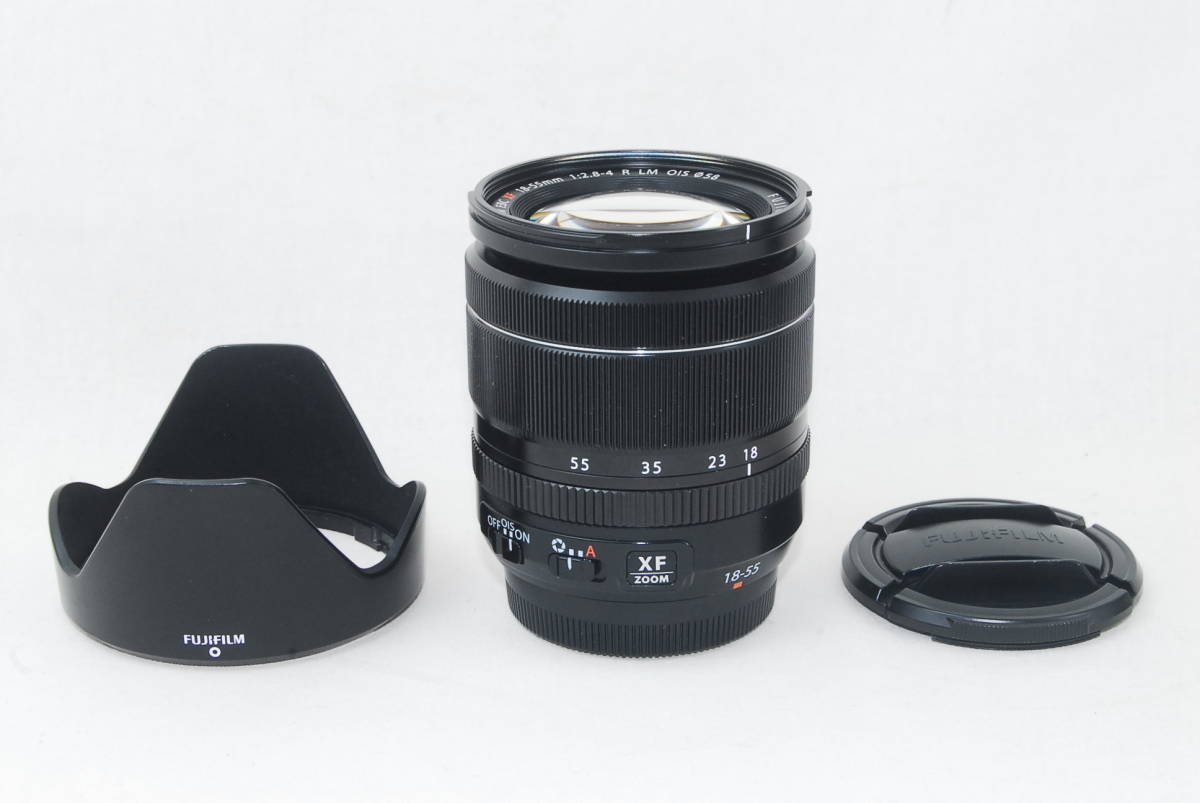 ☆良品☆FUJIFILM フジフィルム XF 18-55mm F2.8-4 R OIS 大人気レンズ