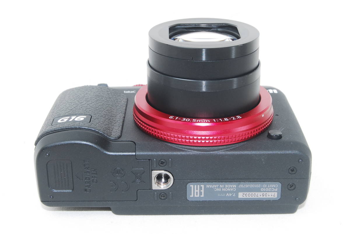 新品級 Canon キャノン PowerShot G16 限定プレミアムBOX PREMIUM BOX