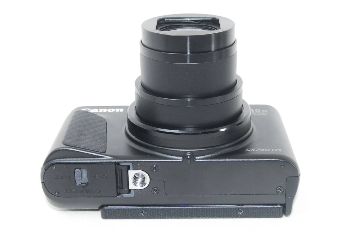 ☆美品☆Canon キャノン PowerShot パワーショット SX740 HS ブラック