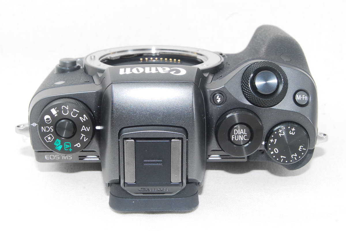 美品 Canon キャノン EOS M5 ボディ 大人気のミラーレス一眼カメラ