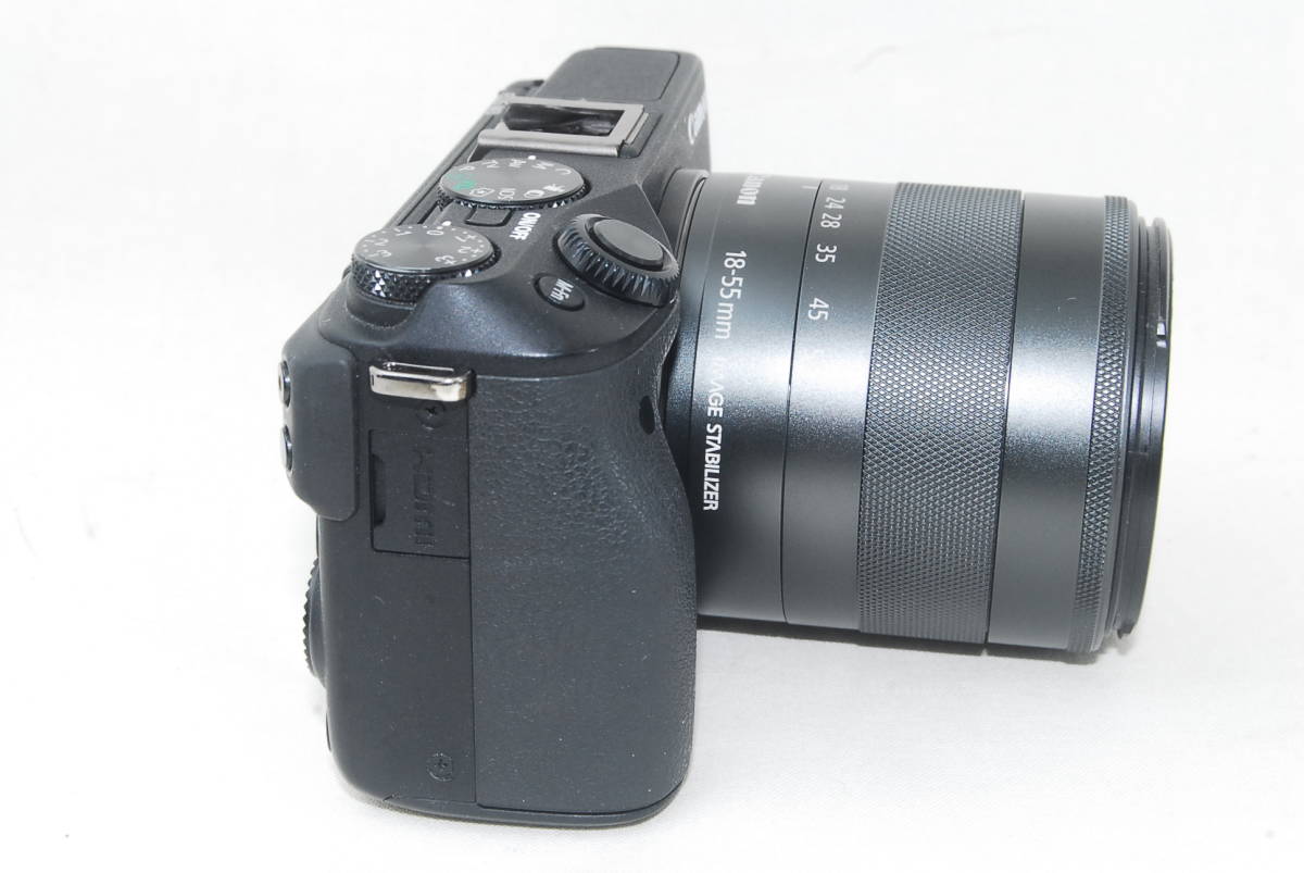 ☆美品☆Canon キャノン EOS M3 EF-M 18-55mm F3.5-5.6 IS STM レンズ