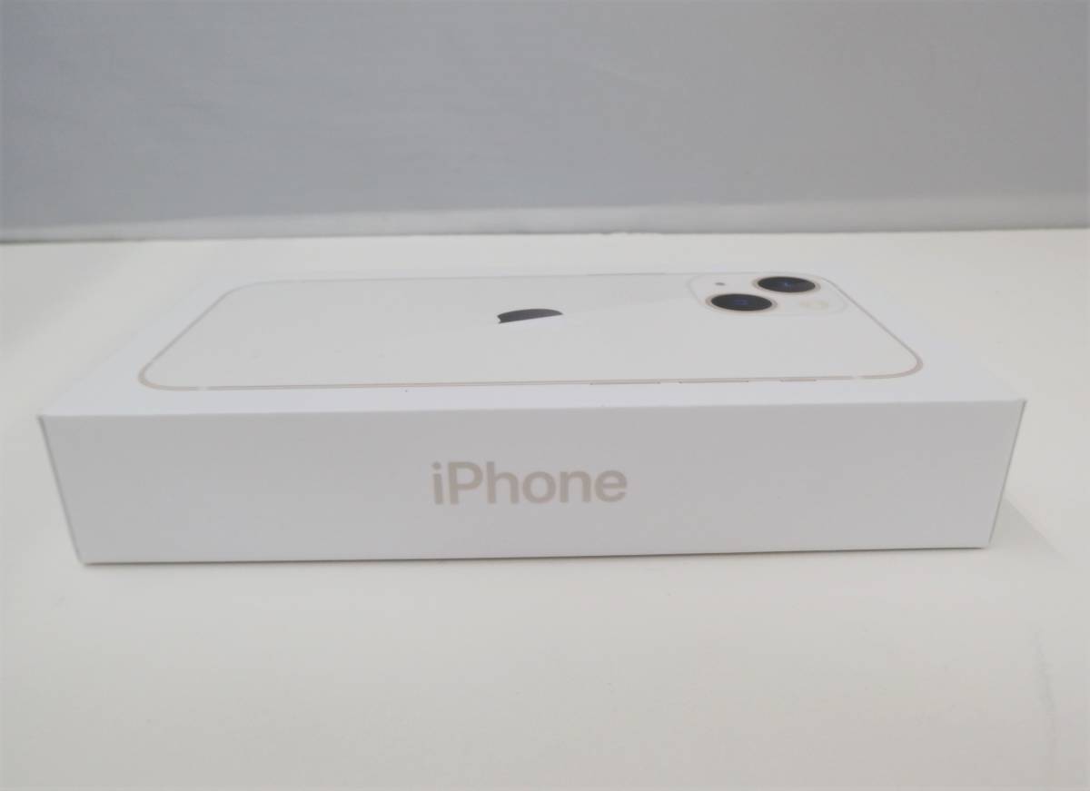 ☆新品/未開封品☆iPhone13 mini MLJE3J/A 128GB スターライト【Apple