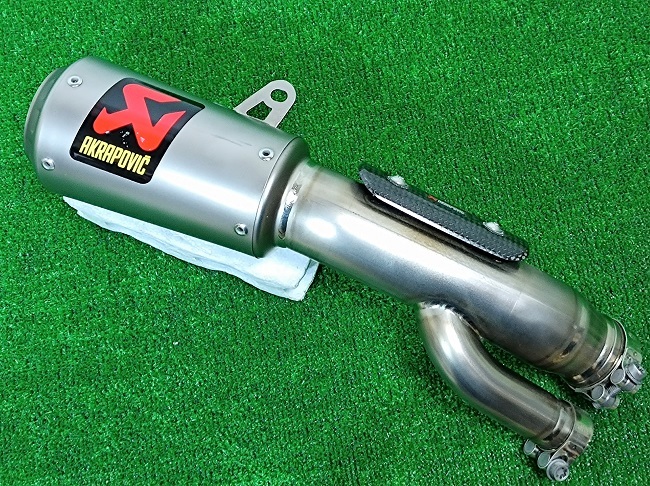 BMW S1000RR 17-18 AKRAPOVIC アクラポビッチ GPタイプ スリップオン
