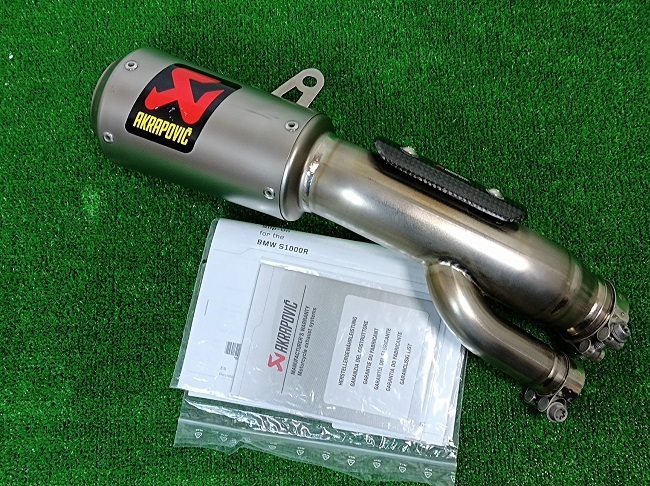 BMW S1000RR 17-18 AKRAPOVIC アクラポビッチ GPタイプ スリップオン