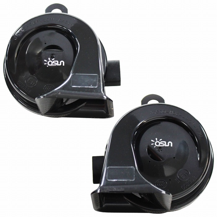  type Apon attaching possibility!! Audi car coupler attaching Lexus sound horn 12V Claxon 110dB height sound / low sound set double sound LEXUS