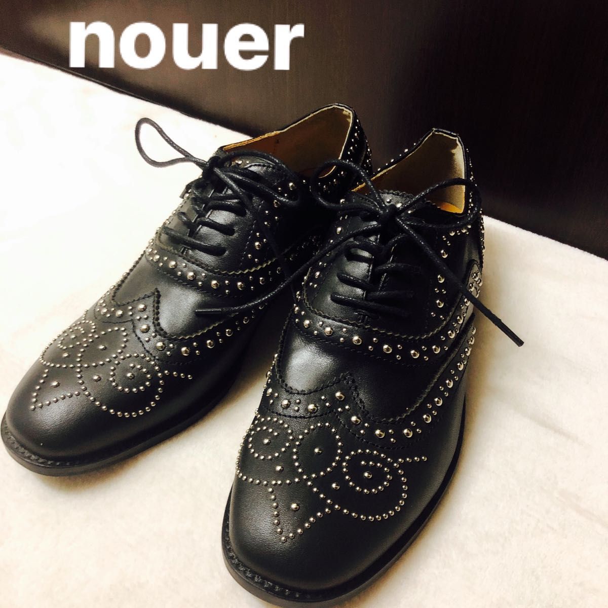 新品未使用　スコットクラブ　nouer ドレスシューズ