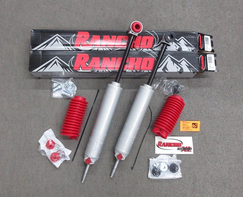 ランチョ RS9000XL ランクル 78プラド 2~3インチアップ 90-96 1台分