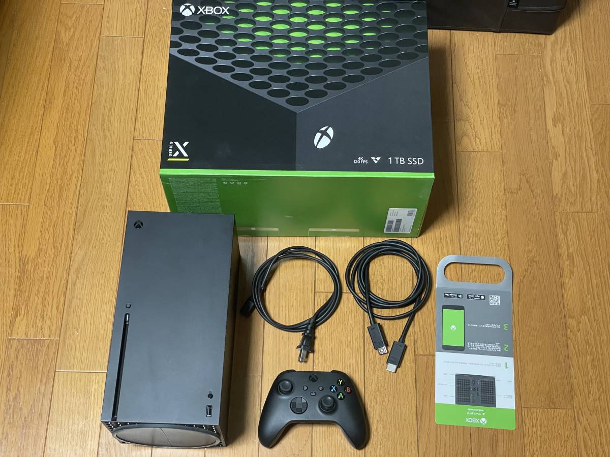 Microsoft XBOX SERIES X 美品 使用少 - JChere雅虎拍卖代购