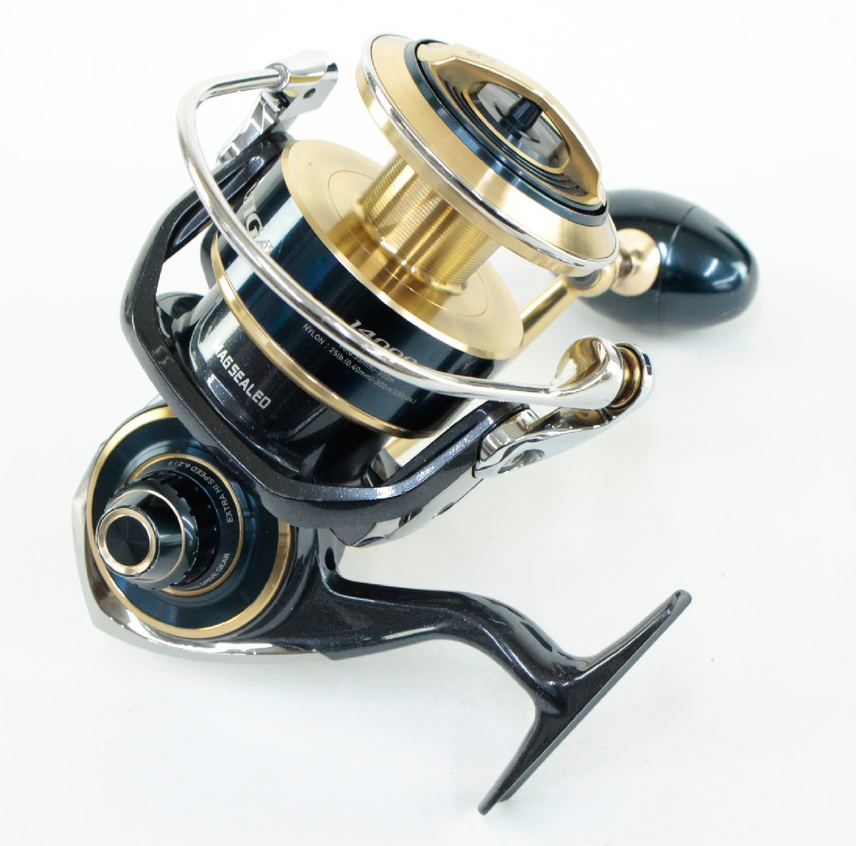 ○【・現状品】20 ソルティガ 14000 XH DAIWA ダイワ スピニングリール