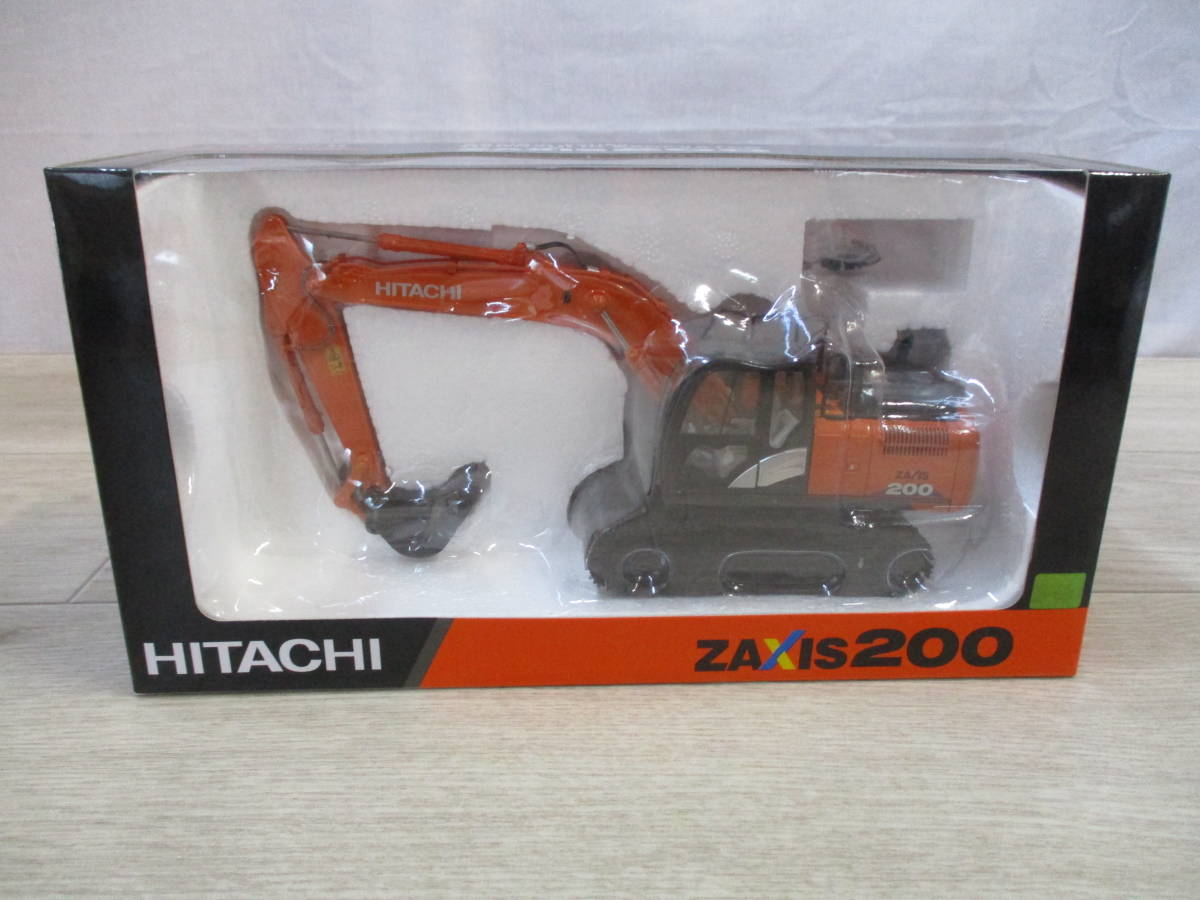 クラシック ZAXIS200 HITACHI 1/50スケール 日立建機 ZAXIS-6 EXCAVATOR HYDRAULIC series 建設車両、作業車 クラシック ZAXIS200 HITACHI 1/50スケール 日立建機 ZAXIS-6 EXCAVATOR HYDRAULIC series 建設車両、作業車