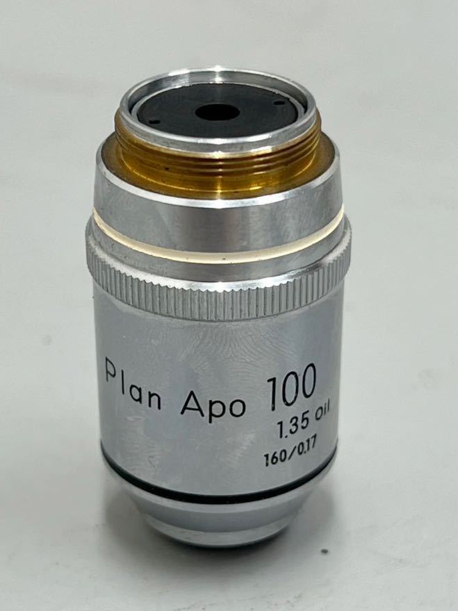 Nikon ニコン 対物レンズ Plan Apo 100 1.35 oil 160/0.17 顕微鏡パーツ　顕微鏡部品　5\052903t_画像1