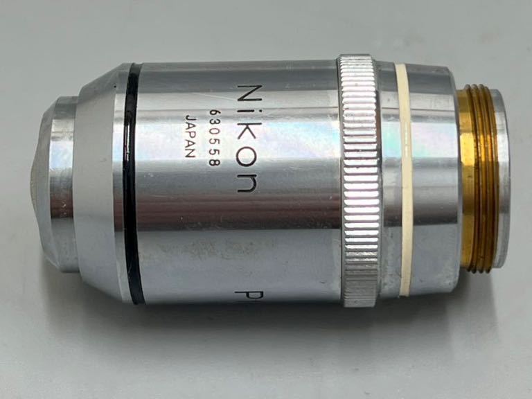 Nikon ニコン 対物レンズ Plan Apo 100 1.35 oil 160/0.17 顕微鏡パーツ　顕微鏡部品　5\052903t_画像6