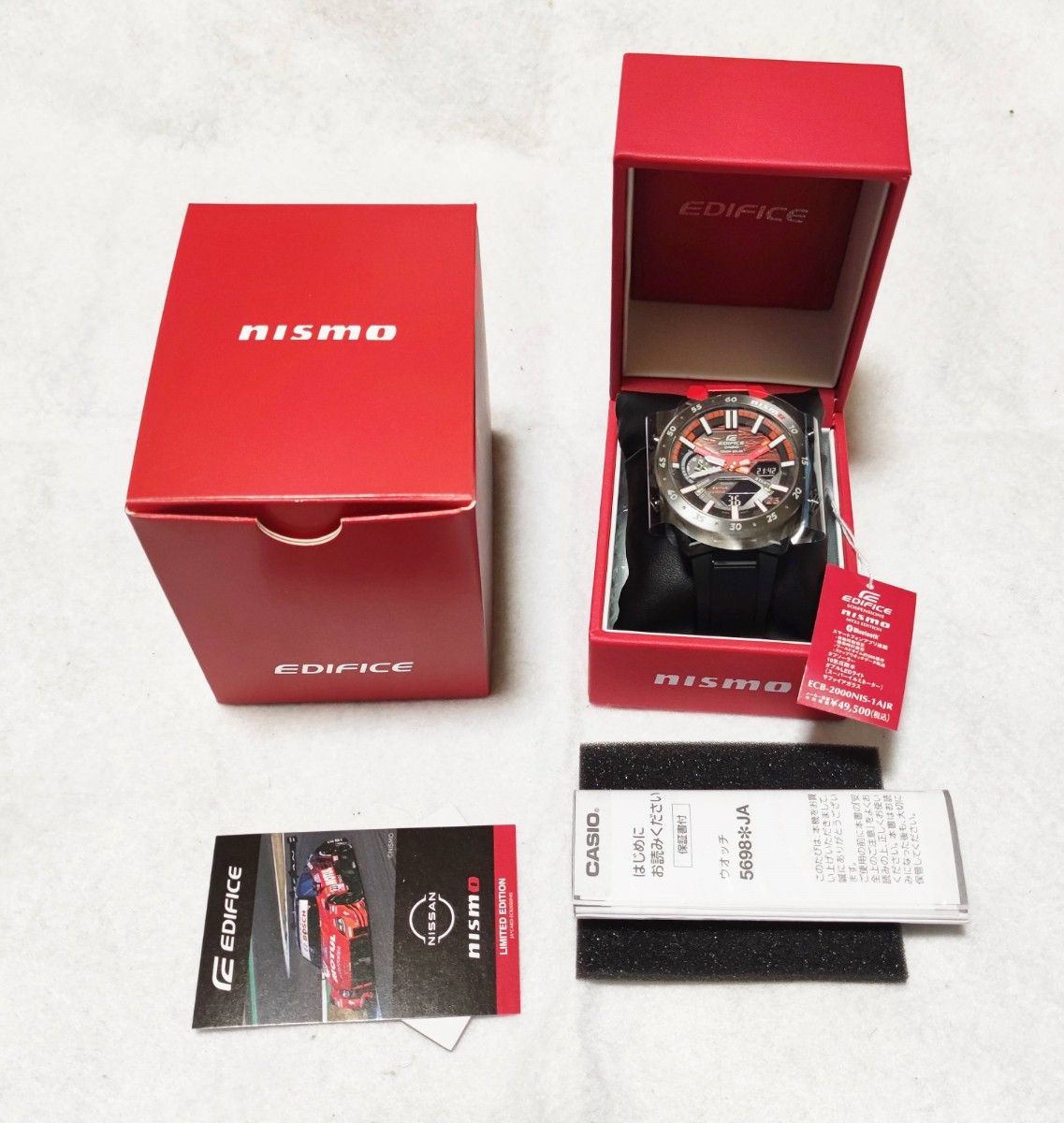 新品】EDIFICE ECB-2000NIS-1AJR | noonanwaste.com