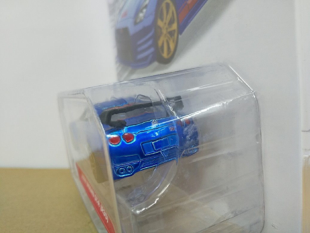 ■ Jada Toysジャダトイズ 『JDM TUNERS 1/64 2009 NISSAN GT-R [R35] ブルー ニッサン ミニカー』_画像3