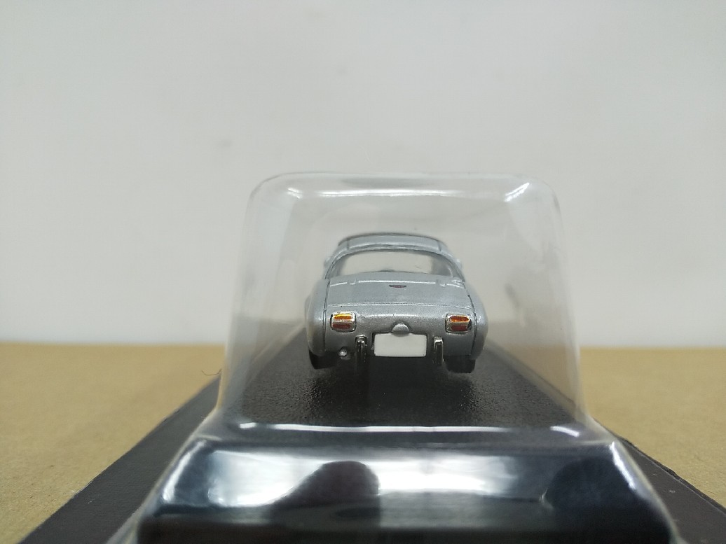 # Konami [1/64 TOYOTA SPORTS800 (UP15) 1965 silver Toyota Sports minicar ]