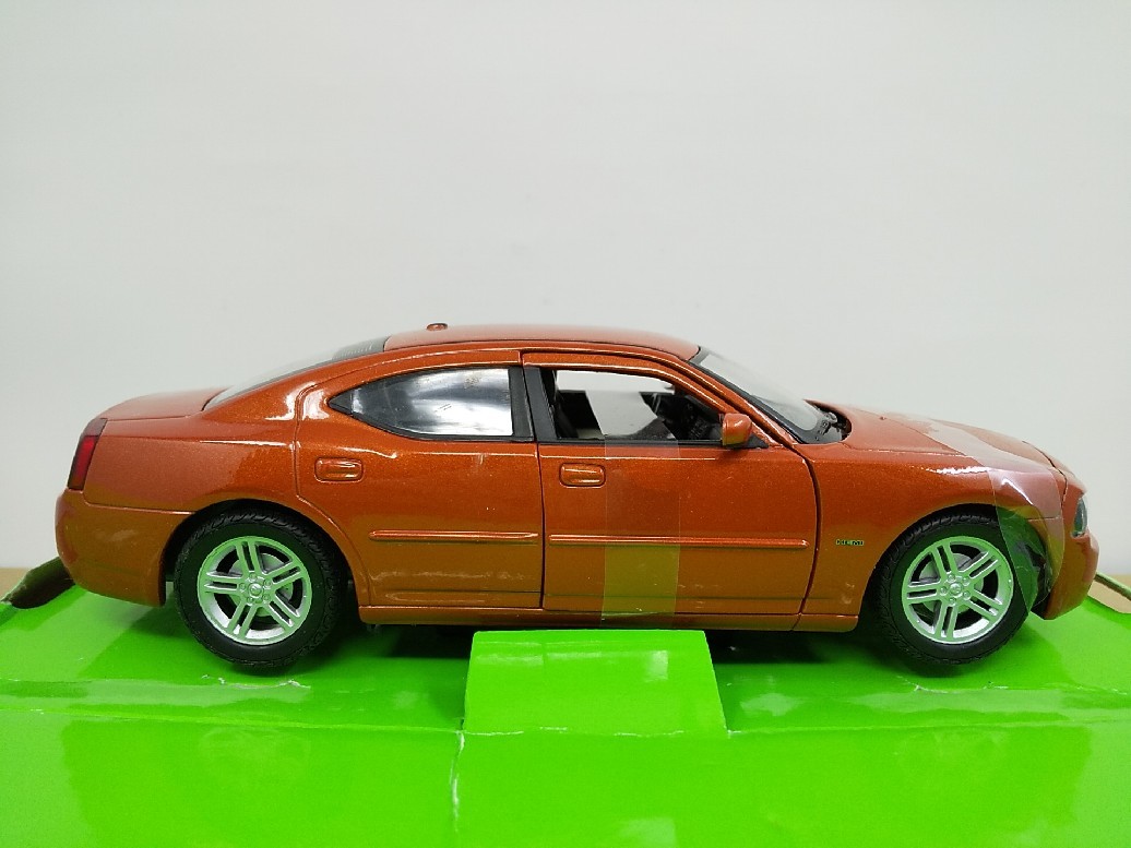 ■ WELLYウェリー（京商）『NEX MODELS 1/24 Dodge Charger R/T オレンジ ダッジチャージャーデイトナ モデルミニカー』の画像4