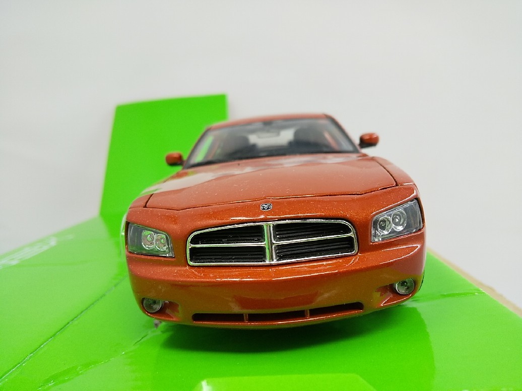 ■ WELLYウェリー（京商）『NEX MODELS 1/24 Dodge Charger R/T オレンジ ダッジチャージャーデイトナ モデルミニカー』の画像2