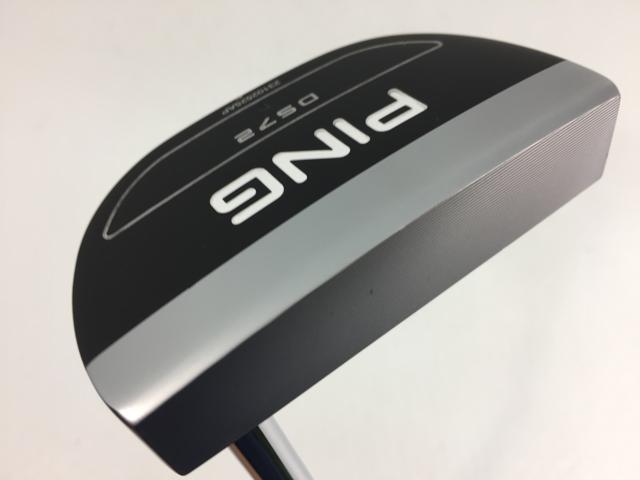 即決 美品 PING DS 72 パター 2023 パター オリジナルスチール 選択