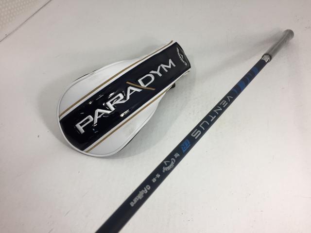即決 超美品 PARADYM (パラダイム) ドライバー 2023 (日本仕様) 1W