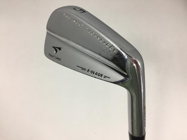 即決 中古 (8本)ツアーステージ Xブレード アイアン 2005 3~9.P D/G