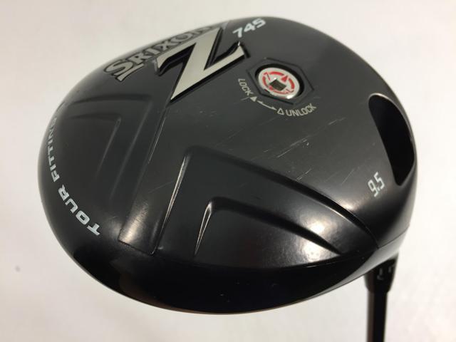 2022年秋冬新作 ドライバー Z-745 スリクソン(SRIXON) 中古 即決 1W S